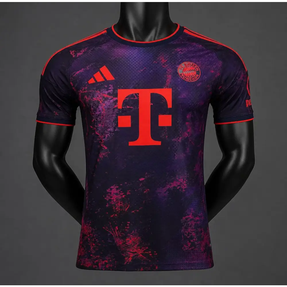 Maillot Bayern Munich Third 2026/2027 Version joueur - Vêtements de sport