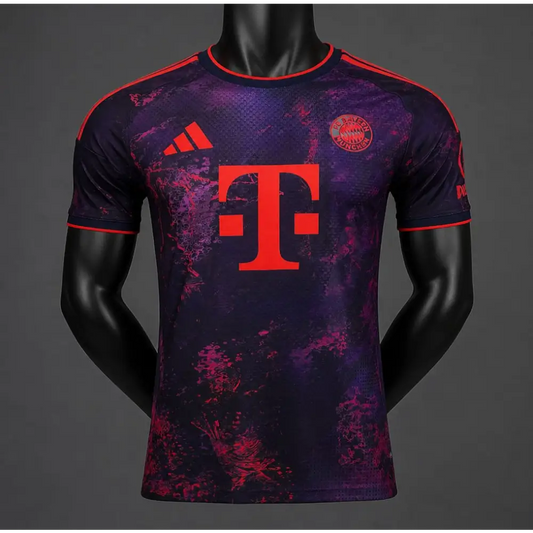 Maillot Bayern Munich Third 2026/2027 Version joueur - Vêtements de sport