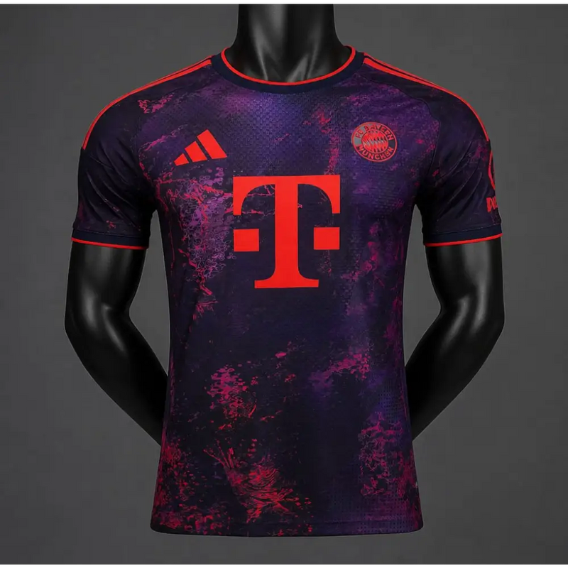 Maillot Bayern Munich Third 2026/2027 Version joueur - Vêtements de sport