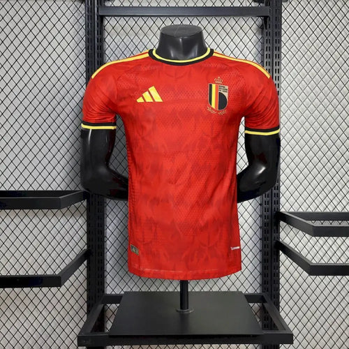 Maillot Belgique Coupe du Monde 2026 Domicile Version Joueur - Vêtements de sport