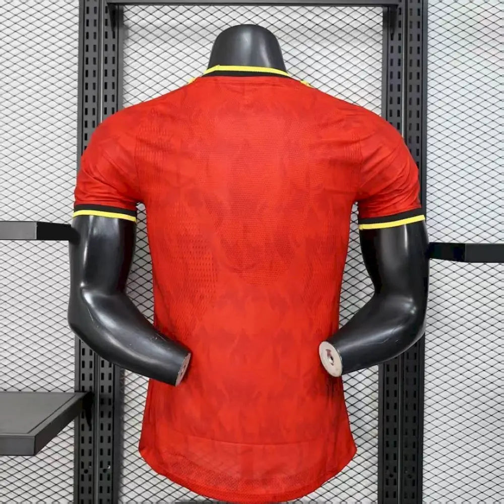 Maillot Belgique Coupe du Monde 2026 Domicile Version Joueur - Vêtements de sport