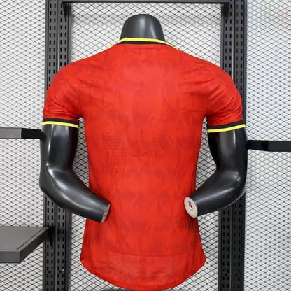 Maillot Belgique Coupe du Monde 2026 Domicile Version Joueur - Vêtements de sport
