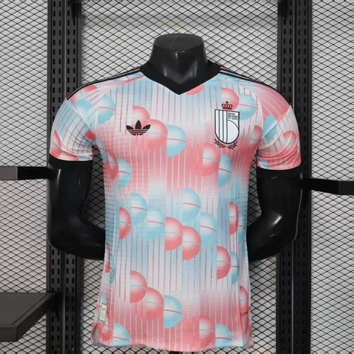 Maillot Belgique Coupe du Monde 2026 Extérieur version joueur - Vêtements de sport