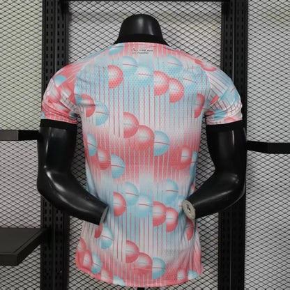 Maillot Belgique Coupe du Monde 2026 Extérieur version joueur - Vêtements de sport