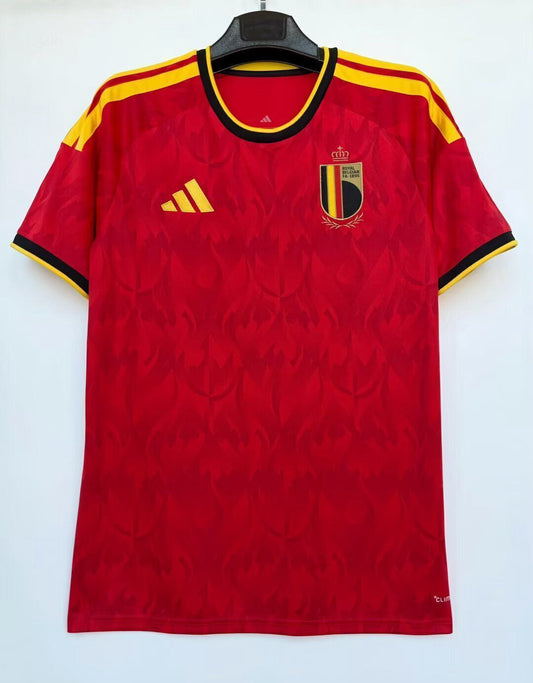 Maillot Belgique Domicile Coupe du Monde 2026 - Vêtements de sport