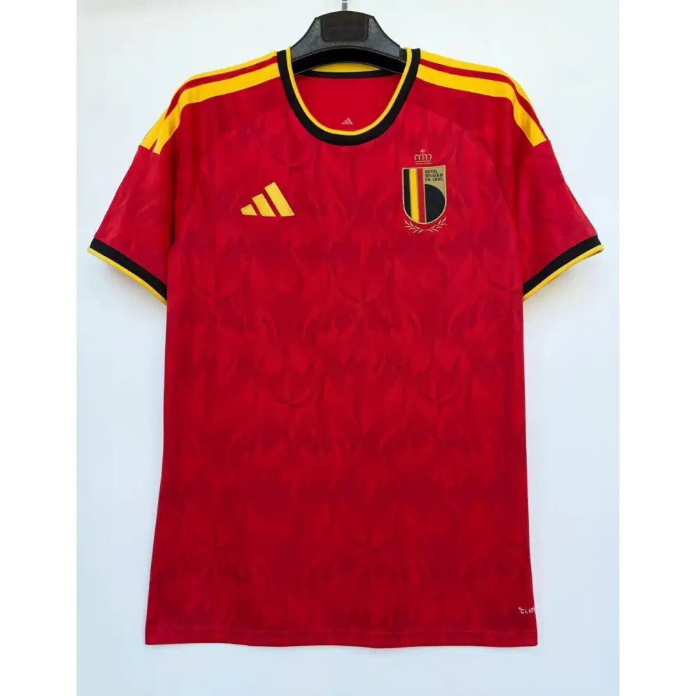 Maillot Belgique Domicile Coupe du Monde 2026 - Vêtements de sport