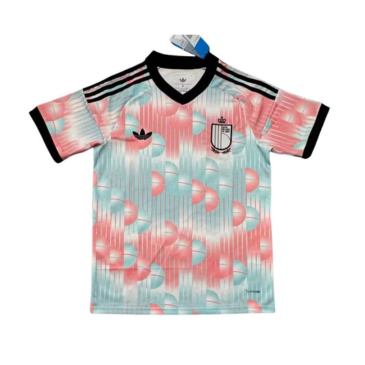 Maillot Belgique Extérieur Coupe du Monde 2026 - Vêtements de sport