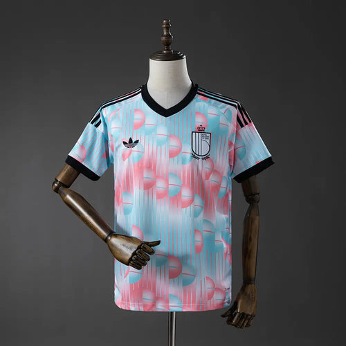 Maillot Belgique Extérieur Coupe du Monde 2026 - Vêtements de sport