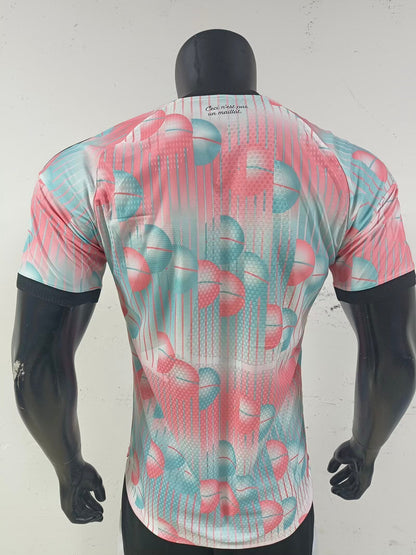 Maillot Belgique Extérieur version joueur Coupe du Monde 2026 - Vêtements de sport