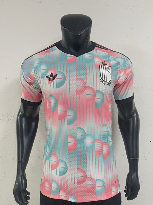 Maillot Belgique Extérieur version joueur Coupe du Monde 2026 - Vêtements de sport