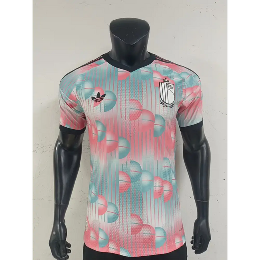 Maillot Belgique Extérieur version joueur Coupe du Monde 2026 - Vêtements de sport