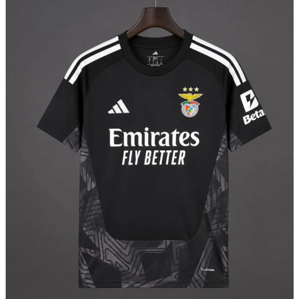 Maillot Benfica Lisbonne Extérieur 2026/2027 Gardien noir - Vêtements de sport