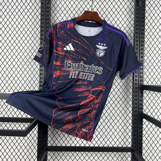 Maillot Benfica Lisbonne Fourth 2025/2026 - Vêtements de sport
