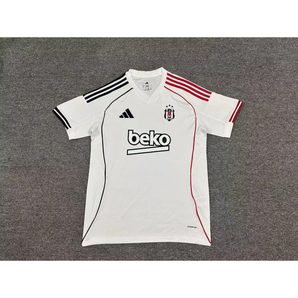 Maillot Besiktas Domicile 2025/2026 - Vêtements de sport