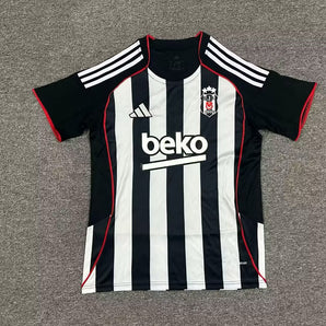Maillot Besiktas Noir 2025/2026 - Vêtements de sport