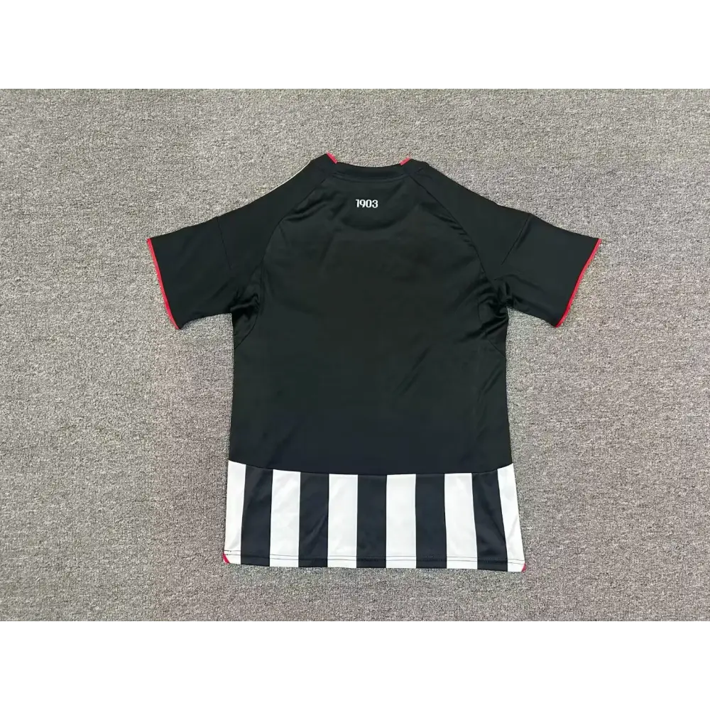 Maillot Besiktas Noir 2025/2026 - Vêtements de sport