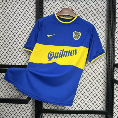 Maillot Boca Junior Domicile 2000 - Vêtements de sport
