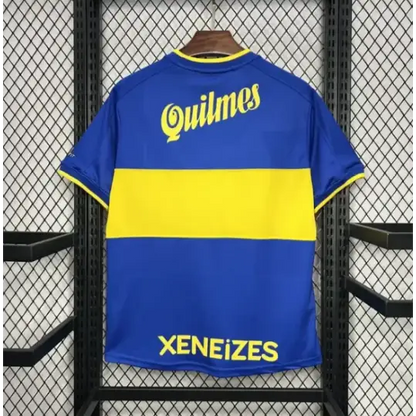 Maillot Boca Junior Domicile 2000 - Vêtements de sport