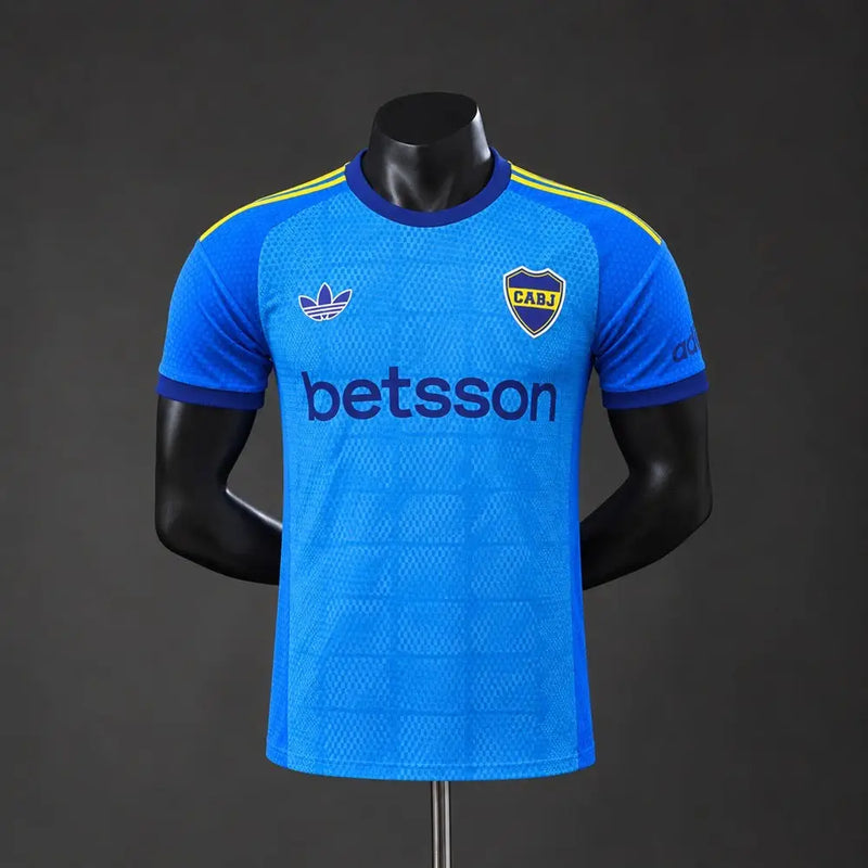 Maillot Boca Junior Domicile 2026/2027 Gardien version joueur - Vêtements de sport