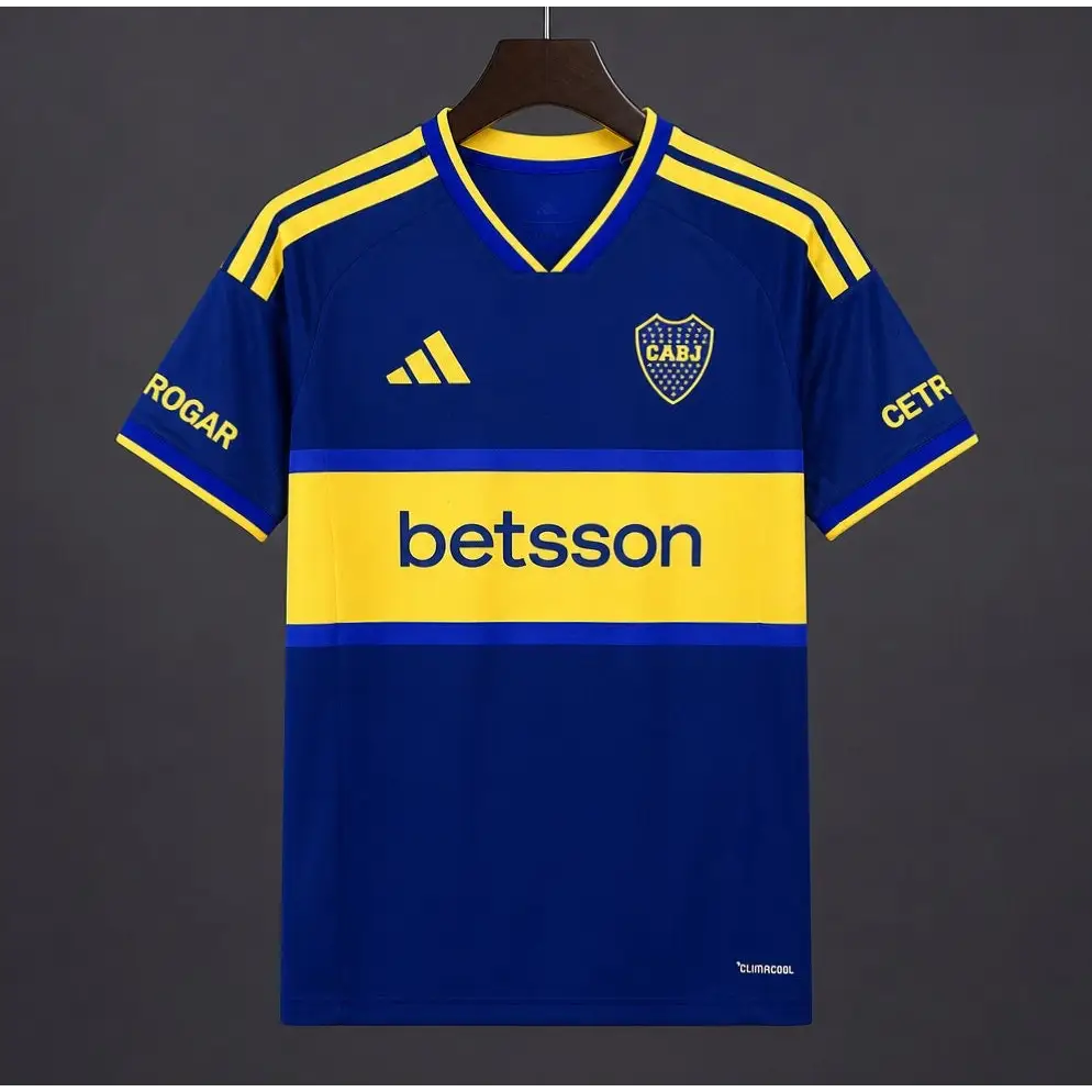 Maillot Boca Junior Domicile 2026/2027 - Vêtements de sport