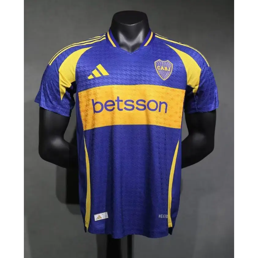 Maillot Boca Junior Domicile Version Joueur 2025/2026 - Vêtements de sport