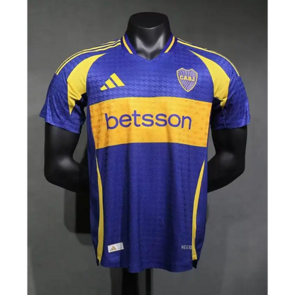 Maillot Boca Junior Domicile Version Joueur 2025/2026 - Vêtements de sport