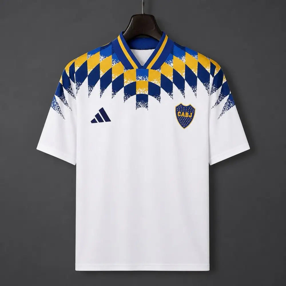 Maillot Boca Junior échauffement 2026/2027 - Vêtements de sport