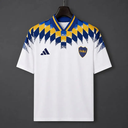 Maillot Boca Junior échauffement 2026/2027 - Vêtements de sport