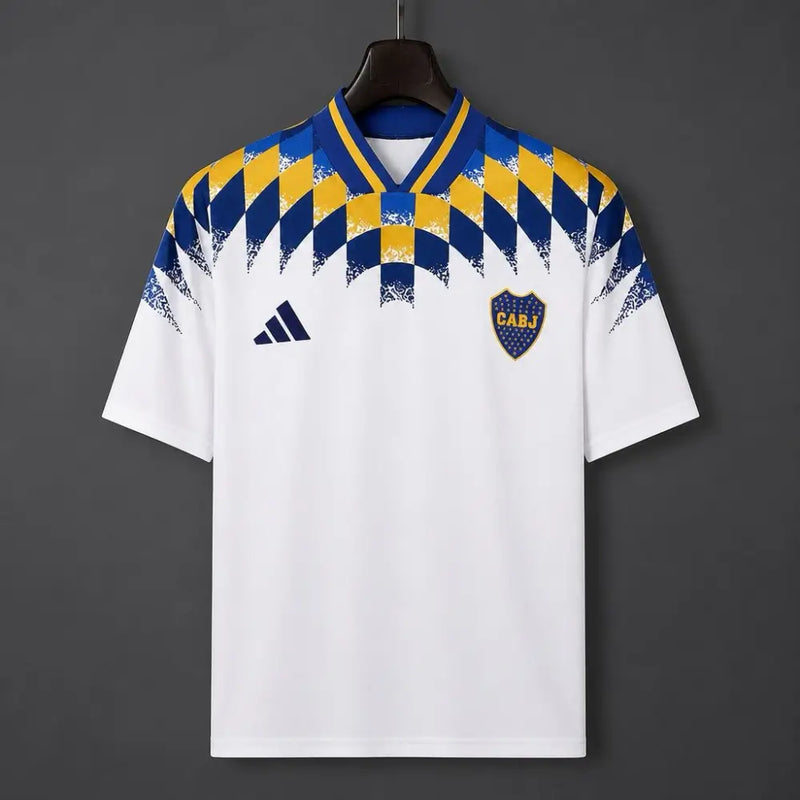 Maillot Boca Junior échauffement 2026/2027 - Vêtements de sport