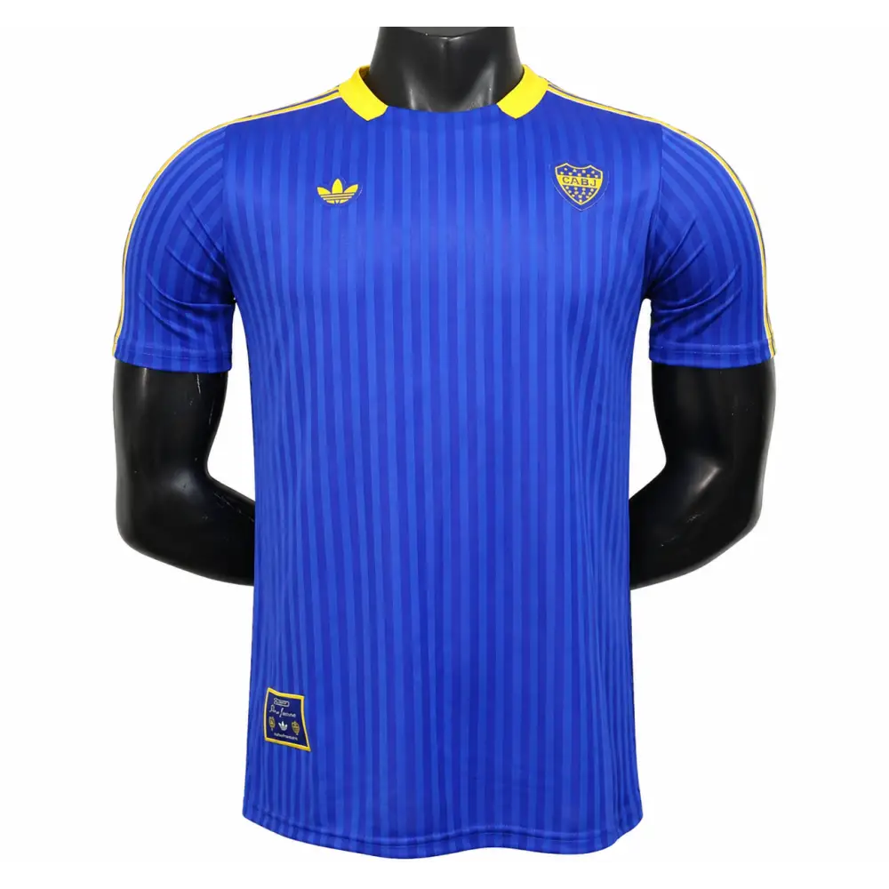 Maillot Boca Junior Icon Version Joueur 2025/2026 - Vêtements de sport