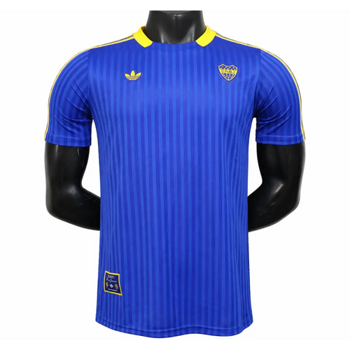 Maillot Boca Junior Icon Version Joueur 2025/2026 - Vêtements de sport