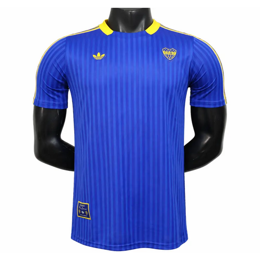 Maillot Boca Junior Icon Version Joueur 2025/2026 - Vêtements de sport