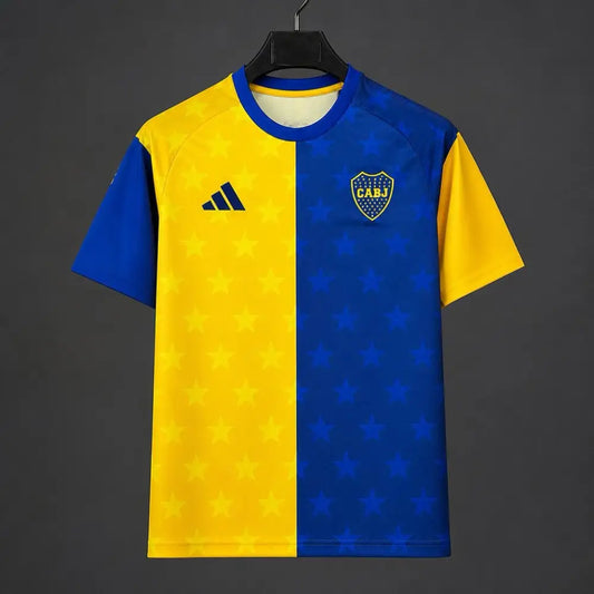 Maillot Boca Junior Pré Match 2026/2027 - Vêtements de sport