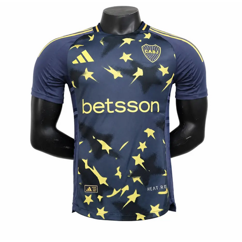 Maillot Boca Junior Third Version Joueur 2025/2026 - Vêtements de sport