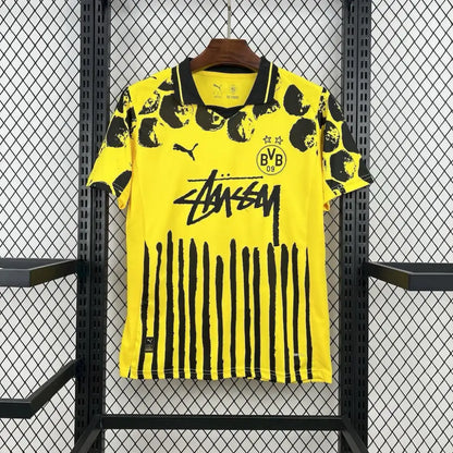 Maillot Borussia Dortmund Stussy 2025/2026 - Vêtements de sport