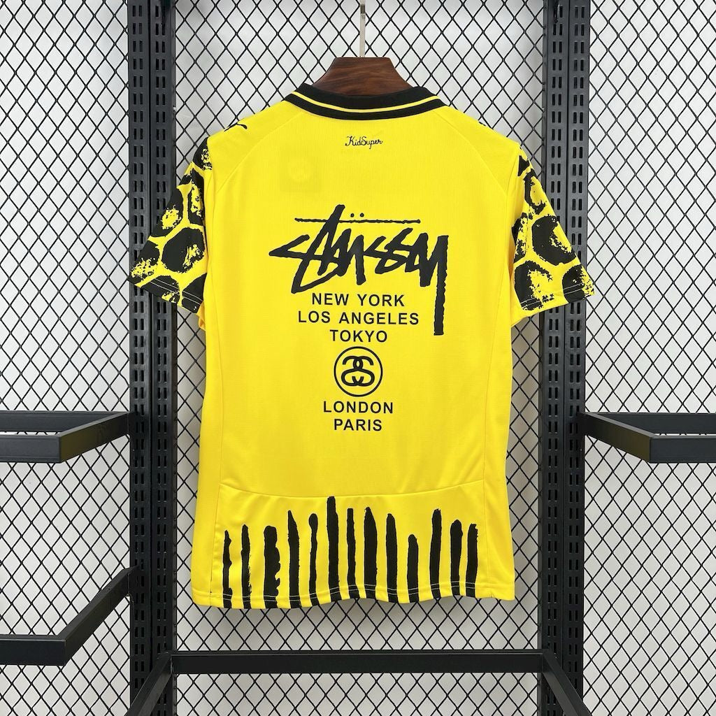 Maillot Borussia Dortmund Stussy 2025/2026 - Vêtements de sport