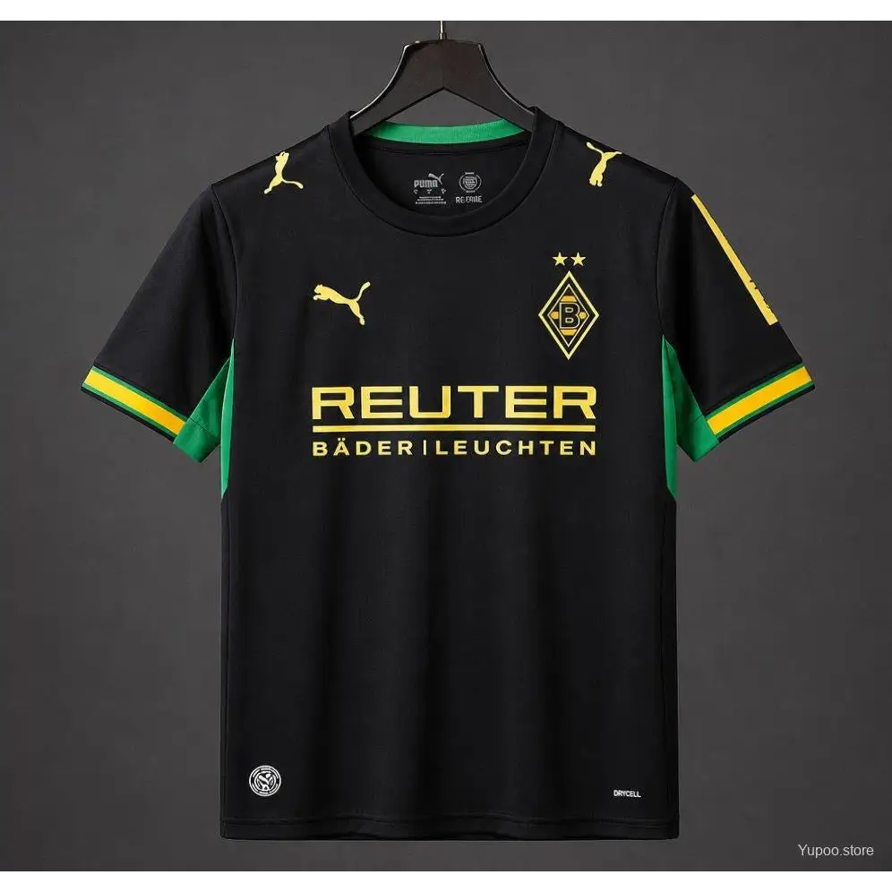 Maillot Borussia Mönchengladbach Third 2026/2027 - Vêtements de sport