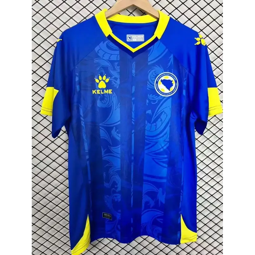 Maillot Bosnie Coupe du monde 2026 Domicile - Vêtements de sport