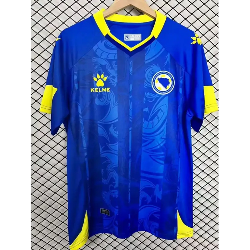 Maillot Bosnie Coupe du monde 2026 Domicile - Vêtements de sport