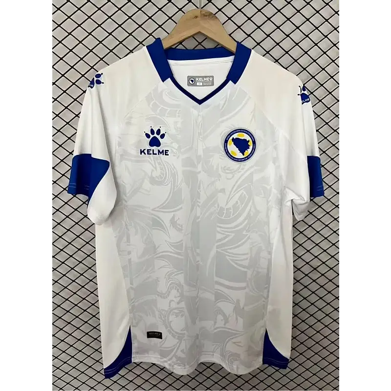 Maillot Bosnie Coupe du monde 2026 Extérieur - Vêtements de sport