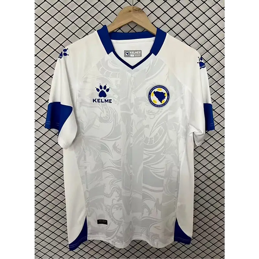 Maillot Bosnie Coupe du monde 2026 Extérieur - Vêtements de sport