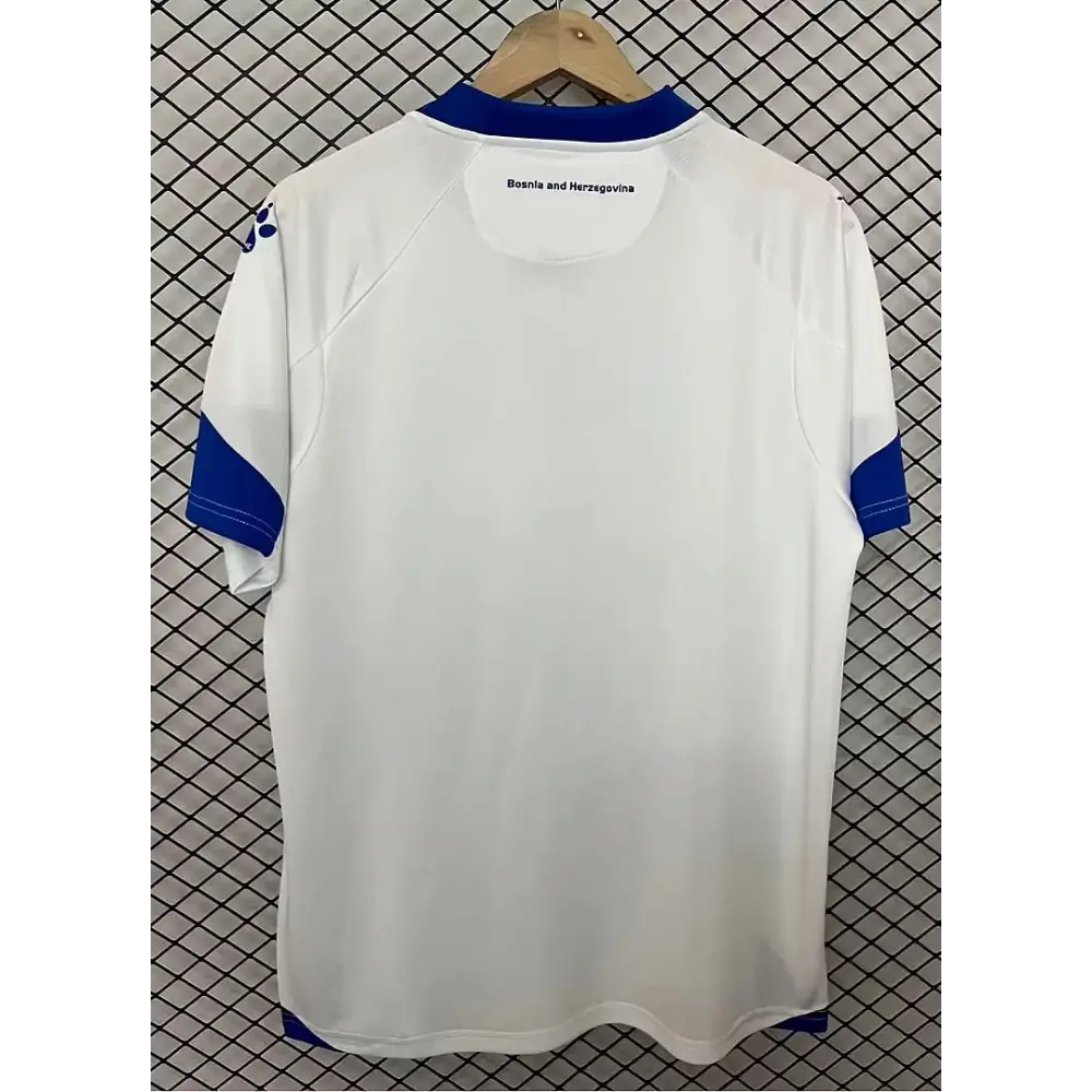 Maillot Bosnie Coupe du monde 2026 Extérieur - Vêtements de sport