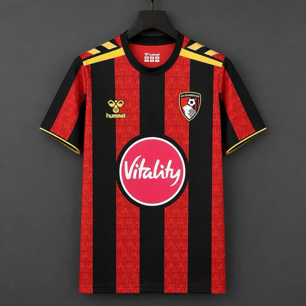 Maillot Bournemouth domicile 2026/2027 - Vêtements de sport