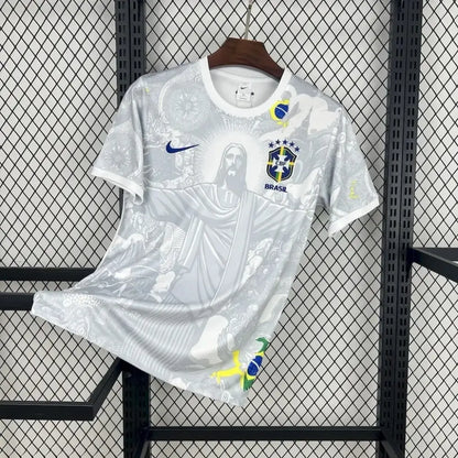 Maillot Bresil Blanc Concept Corcovado 2026 - Vêtements de sport