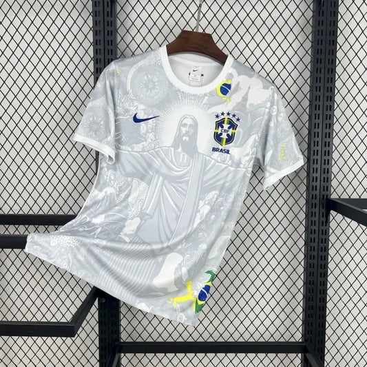 Maillot Bresil Blanc Concept Corcovado 2026 - Vêtements de sport