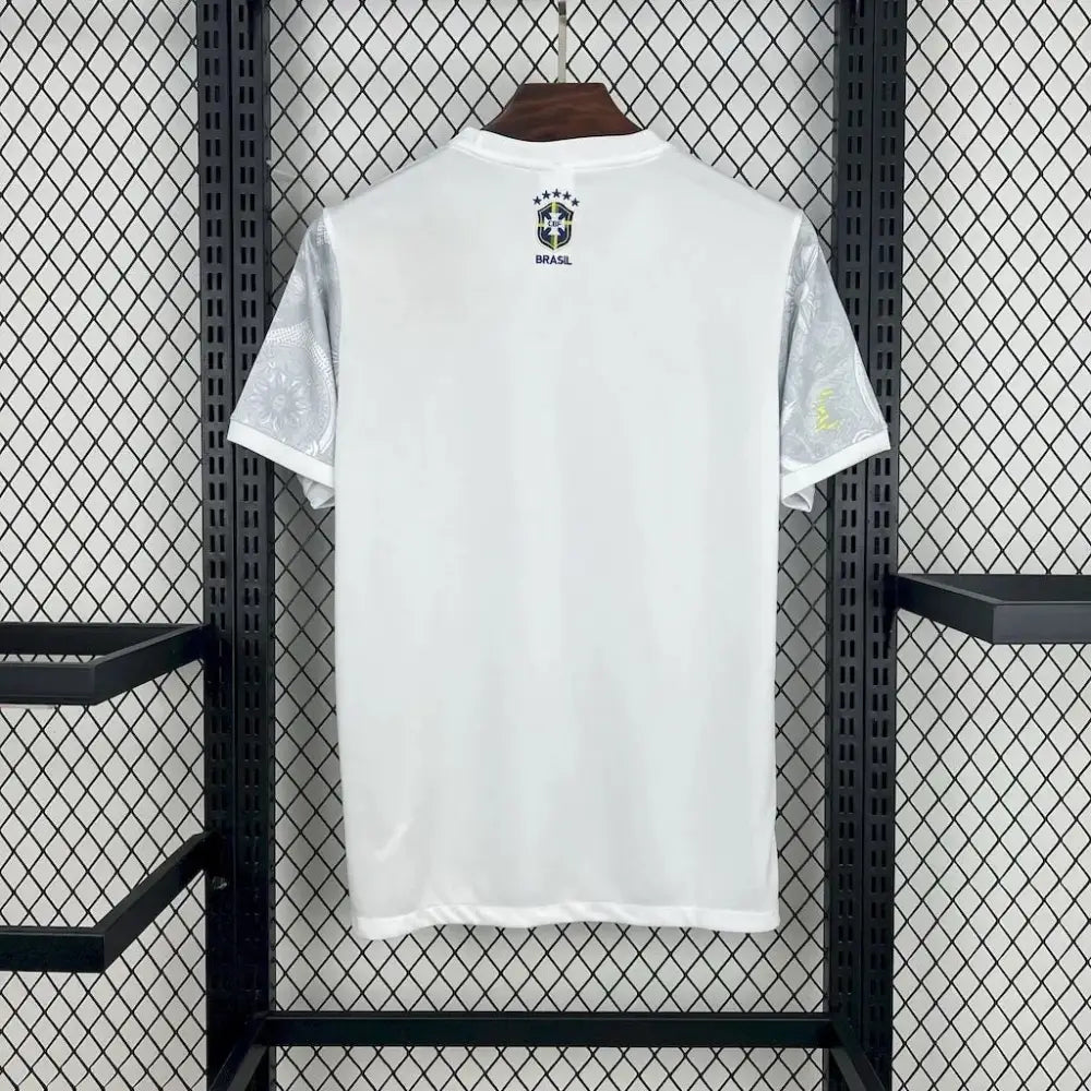 Maillot Bresil Blanc Concept Corcovado 2026 - Vêtements de sport