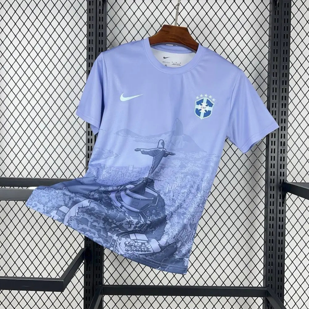 Maillot Bresil Bleu Concept 2026 - Vêtements de sport