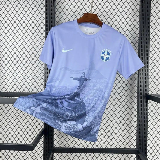 Maillot Bresil Bleu Concept 2026 - Vêtements de sport