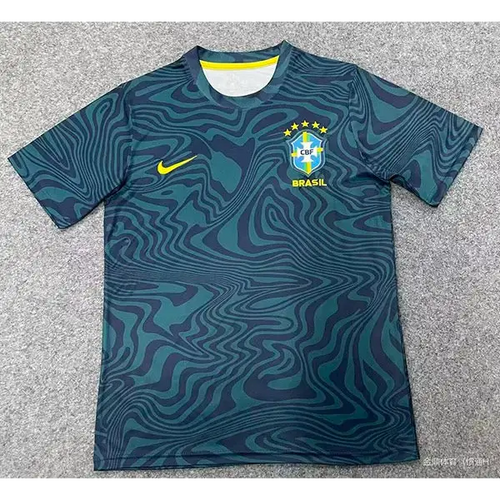Maillot Bresil Camouflage vert Concept 2025/2026 - Vêtements de sport