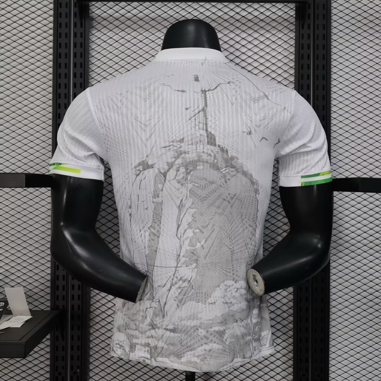 Maillot Brésil Christ Corcovado 2025 blanc - Vêtements de sport